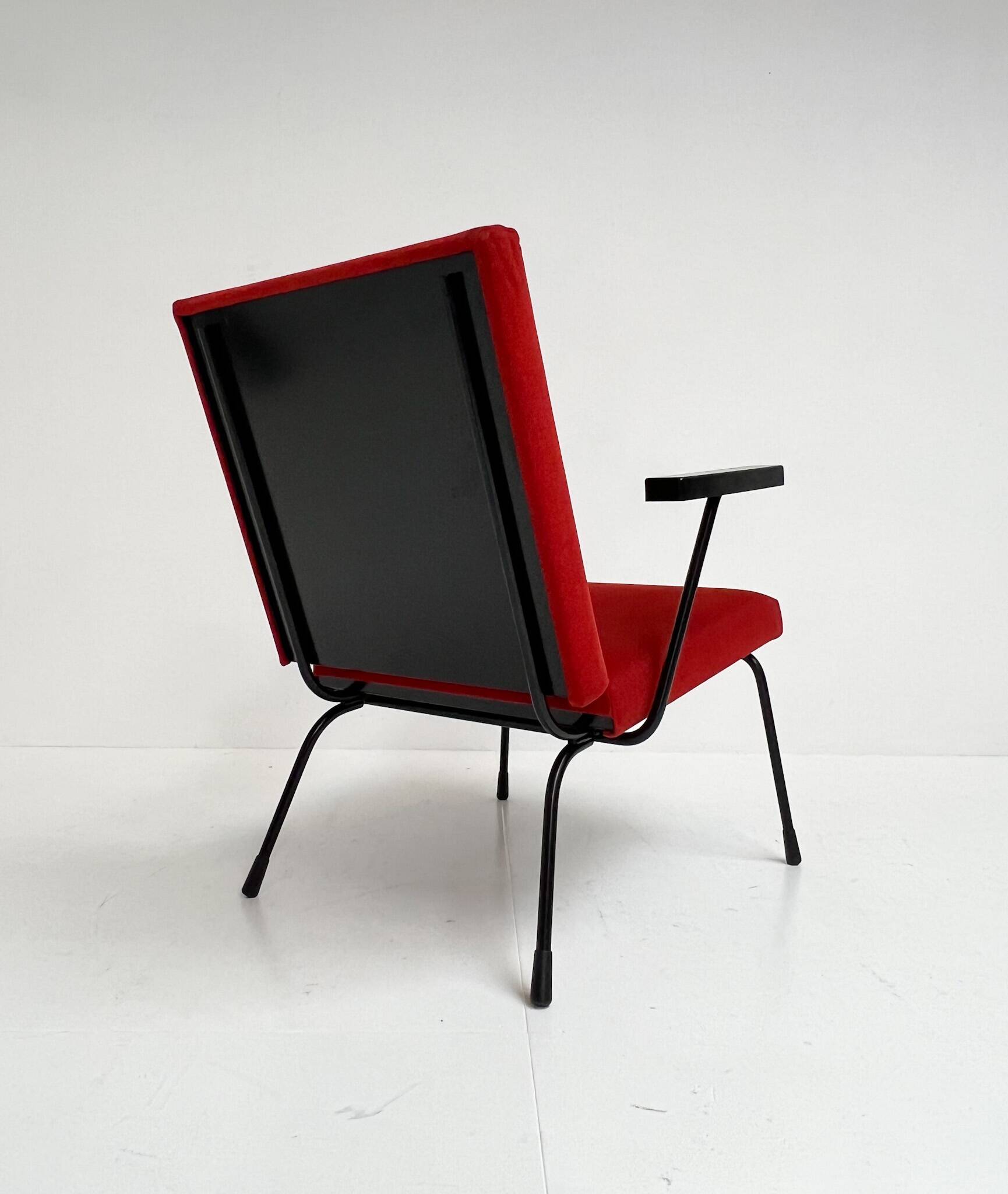 Gispen 1407 armchair by Wim Rietveld, 1954