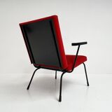 Gispen 1407 armchair by Wim Rietveld, 1954