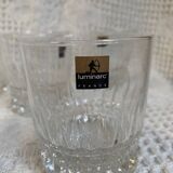 Set of 5 Luminarc glasses