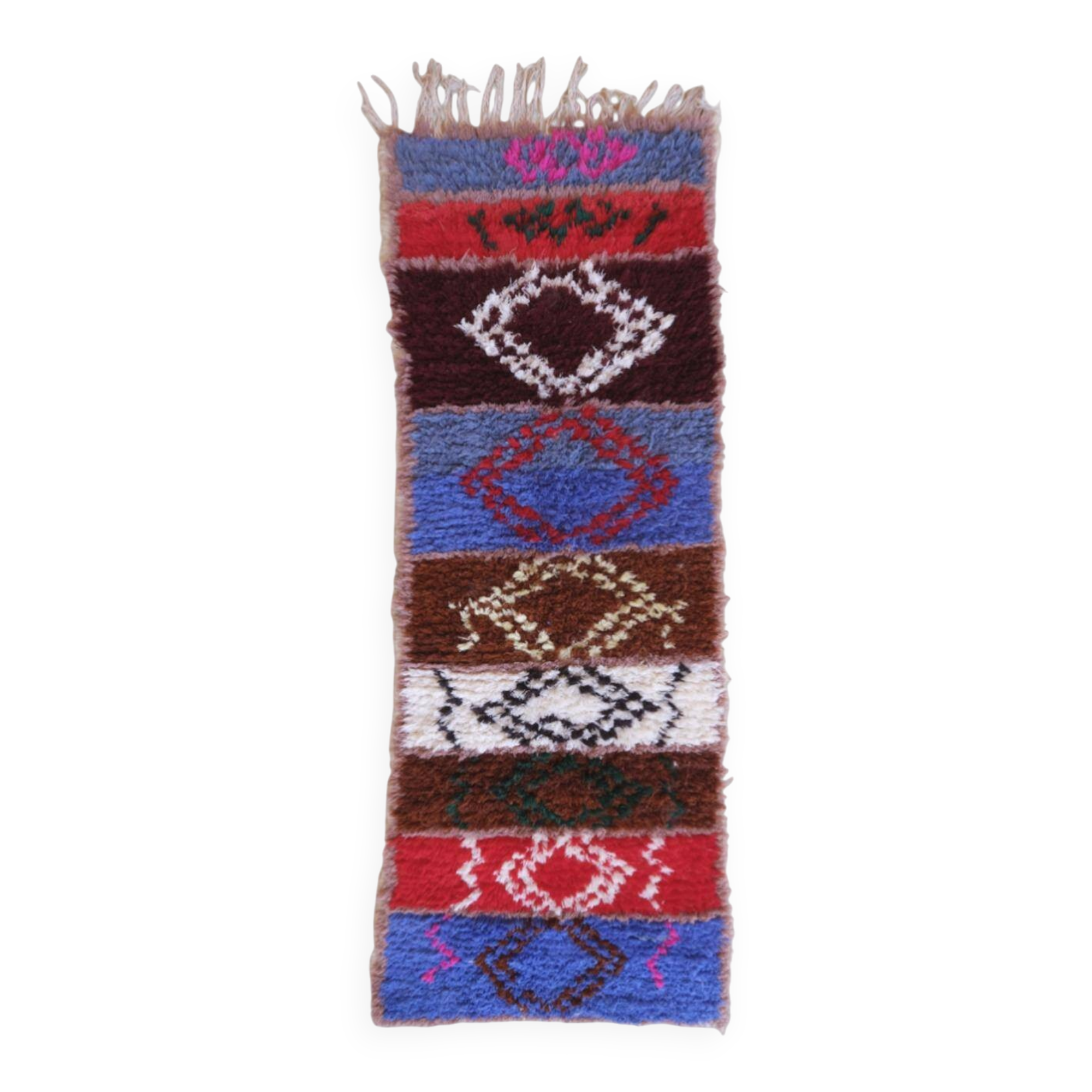 Vintage Berber Rug - 73 x 179 cm