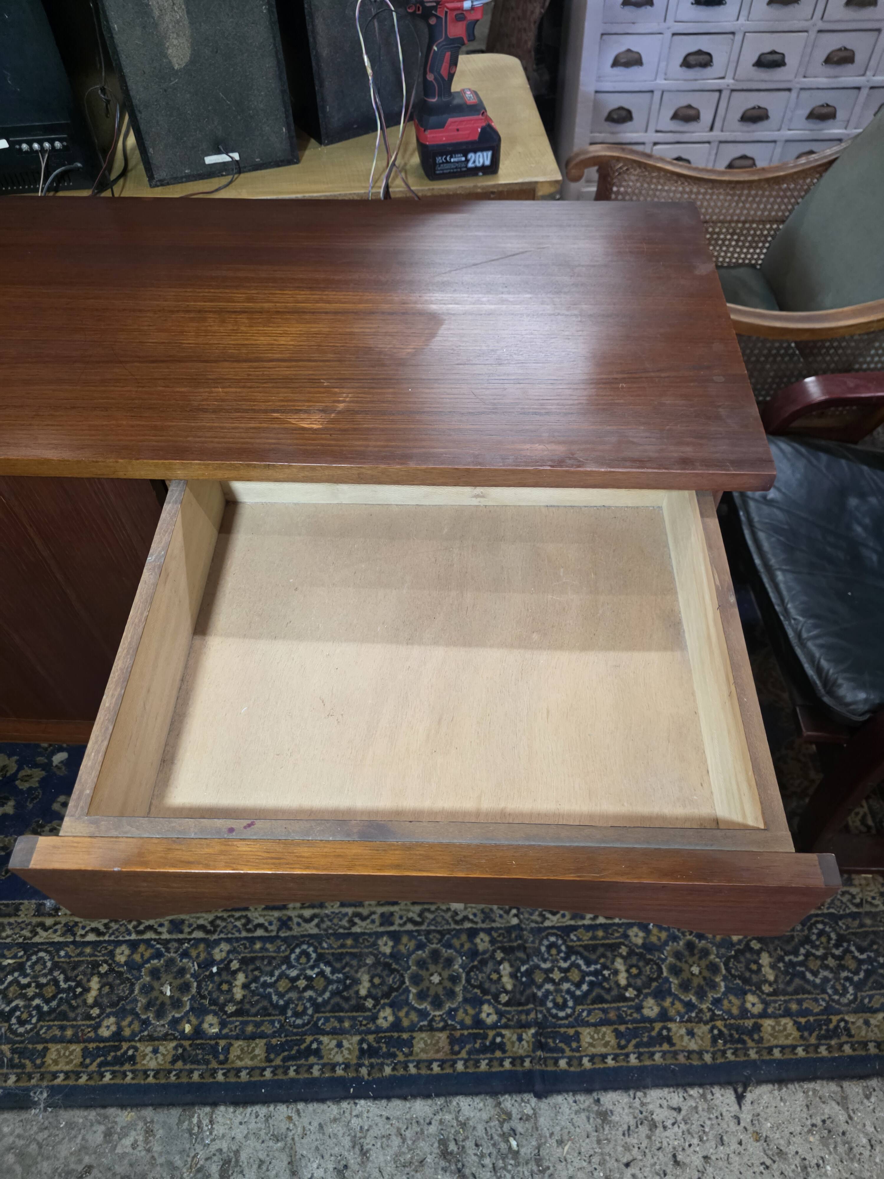 Scandinavian teak sideboard from the 1960s.
