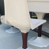 Dressing table, chair, 2 design bedside tables