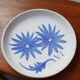 4 vintage ceramic plates Sars Poterie