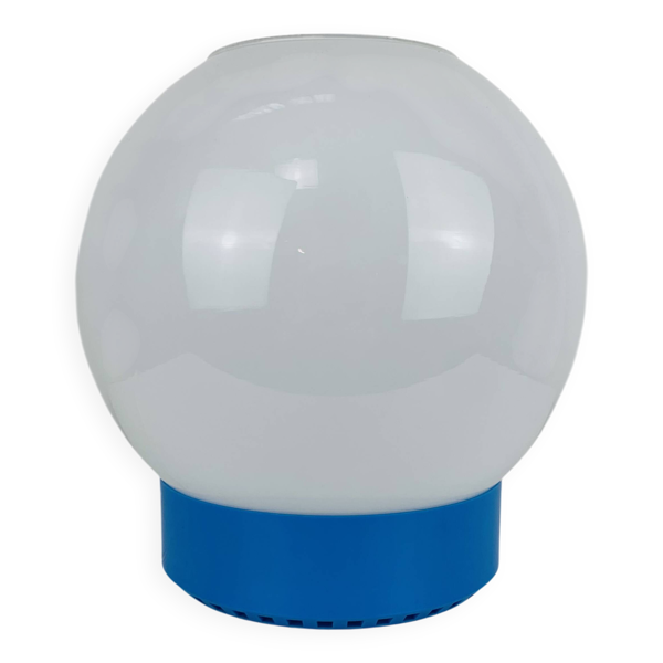 Lampe boule opaline XL années 60, vintage — Beyit