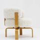 Fauteuil pivotant Fridene par Carina Bengs pour Ikea