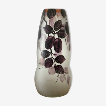 Ancient glass vase