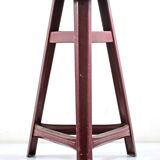 Mascotte Red Metal Stool – 1950s Cigarette Advertising Collectible