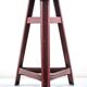 Mascotte Red Metal Stool – 1950s Cigarette Advertising Collectible