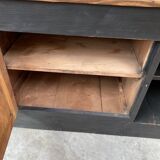 Patinated trading post