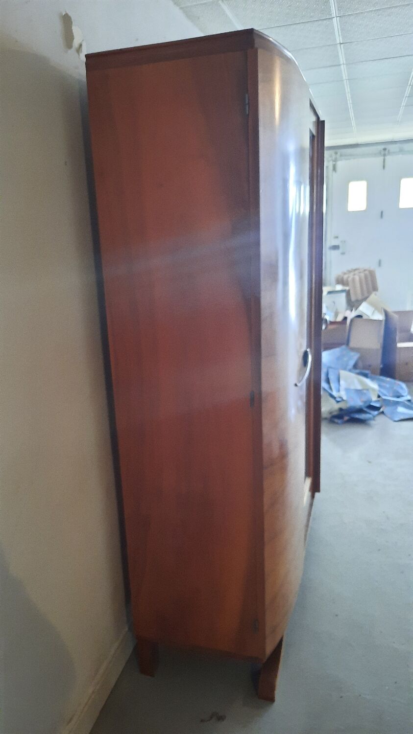 Art deco style wardrobe