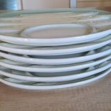 Asparagus plates in slip