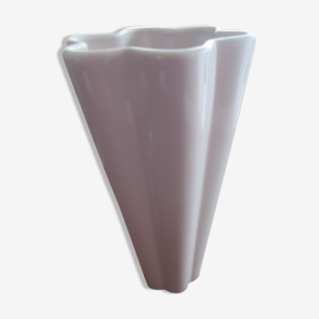 White vase