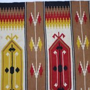 1960s Wool Kilim Carpet, Czechoslovakia