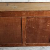 Trades furniture 9 drawer pine handles shells