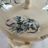 Old earthenware soup tureen