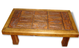 table basse ancienne - 1980