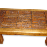 Table basse ancienne - années 1980