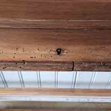 Old jewelry showcase