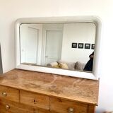 Horizontal Louis-Philippe mirror