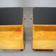 Pair of bedside tables mid-century by Jindřich Halabala, Czechoslovakia, 1950s