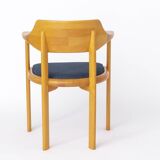 6 chaises vintage 1960, Ansager Møbler, Danois