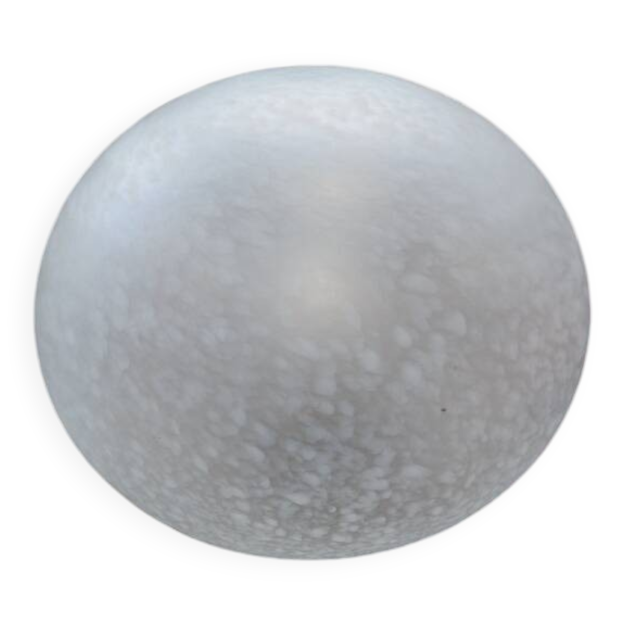 Italian glass pebble lamp from the 70s/80s.