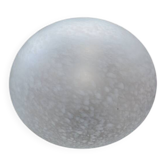 Lampe galet verre italien années 70/80