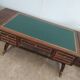 Double-sided mahogany empire desk