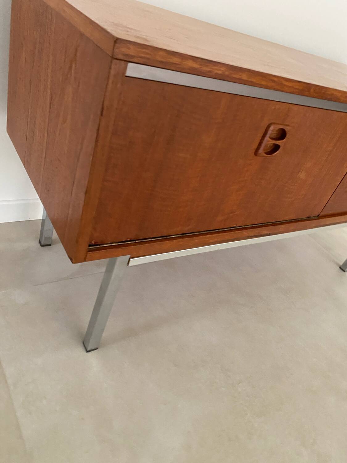 Vintage Scandinavian style sideboard