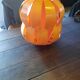 Orange 50s/60s lampshade
