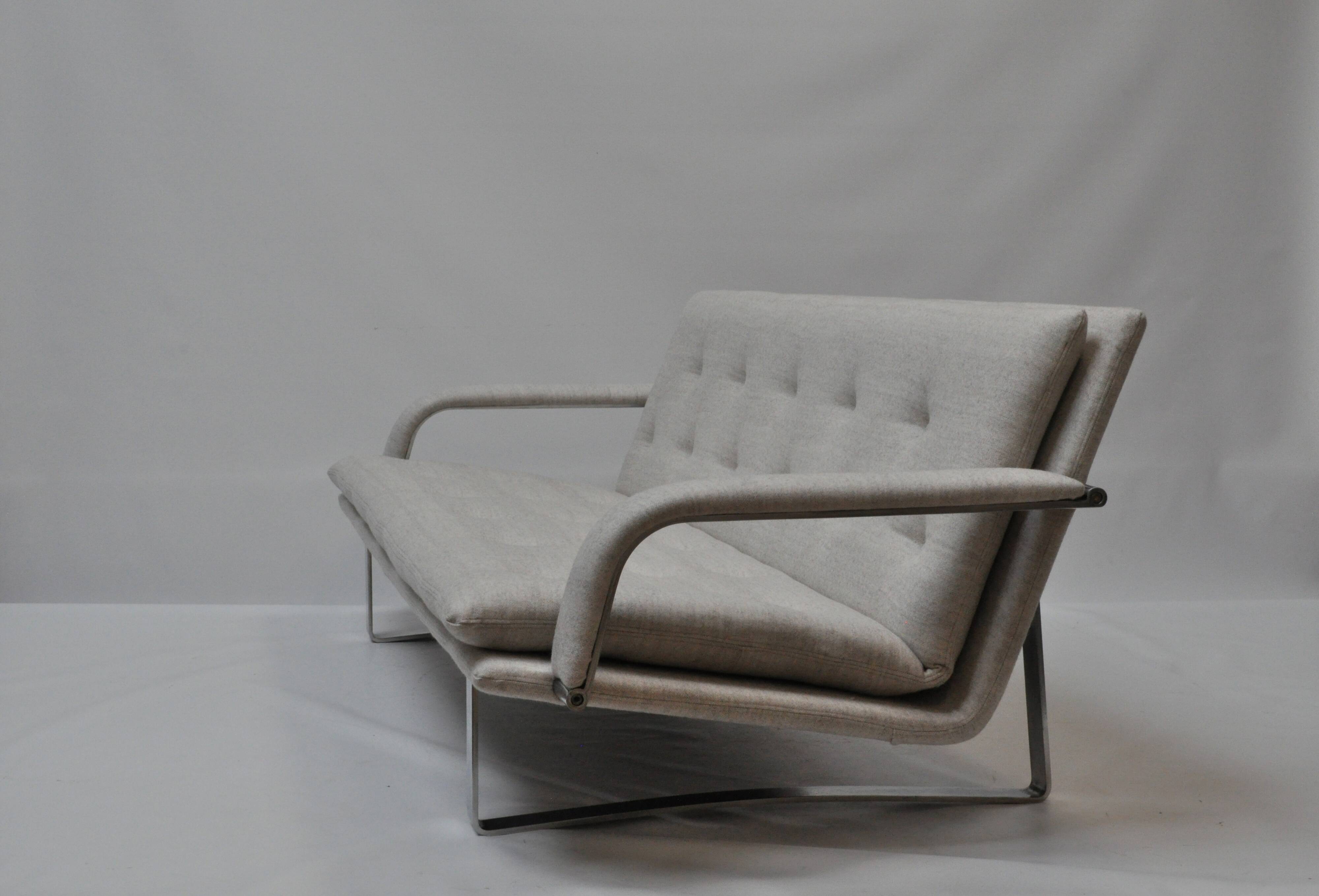 Artifort C647 Sofa by Kho Liang Ie — Fully Restored, Rare Model (1960s)