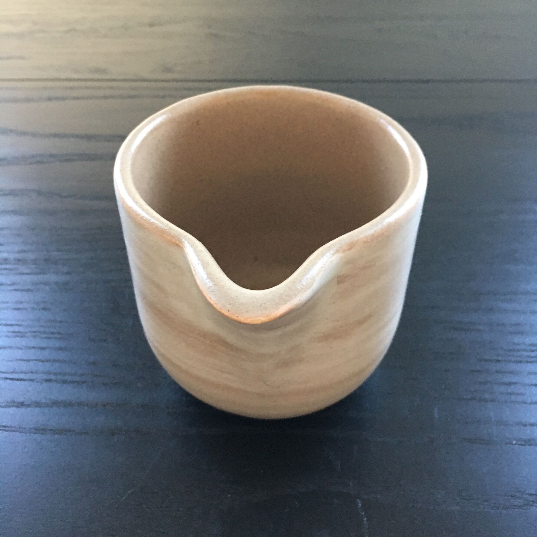 Niderviler stoneware creamer