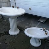 sink and bidet