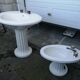 sink and bidet