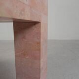 Marble coffee table by Robert Marcius for Casa Bique, 1980s.