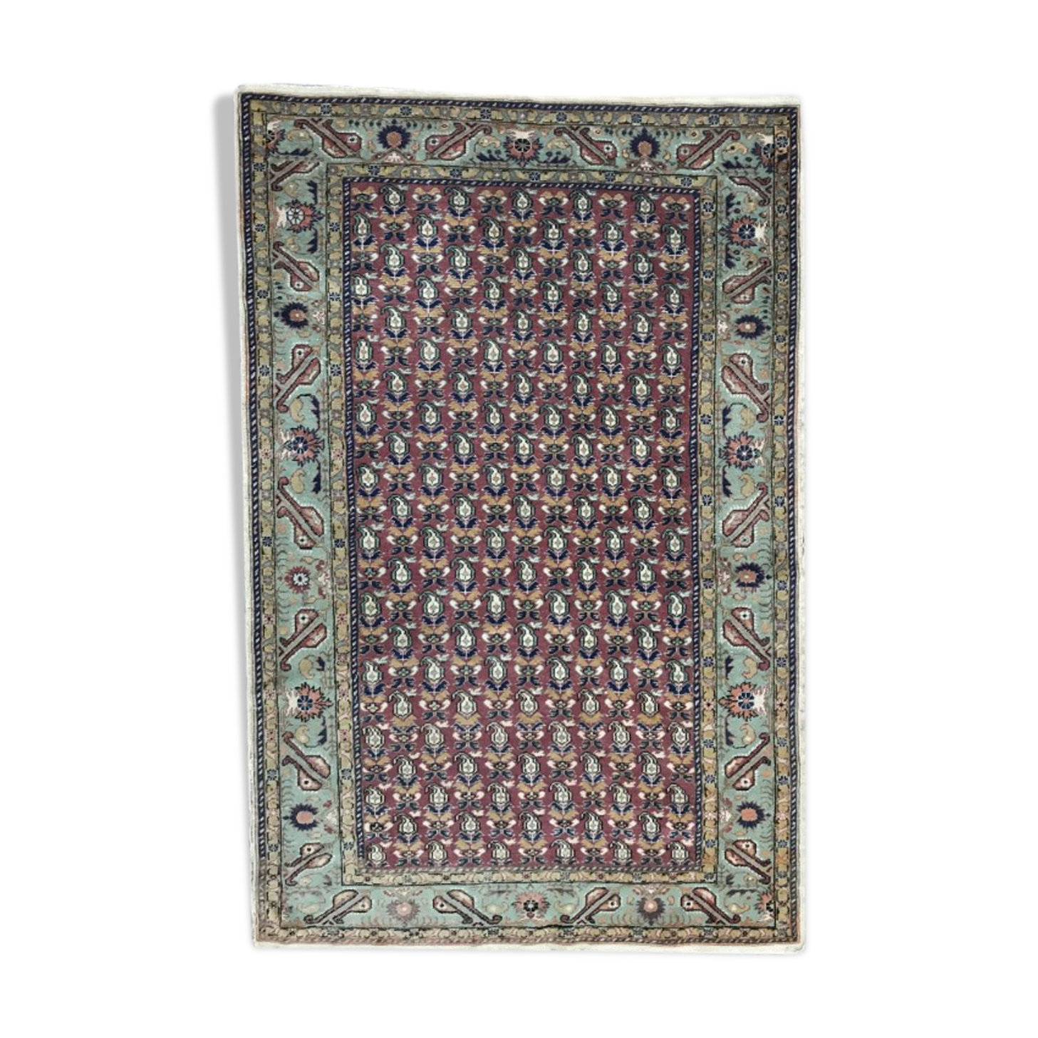 Old rugs Turkish made end Cesare hand 120 X 182 CM