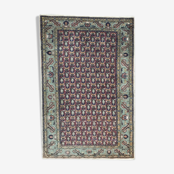 Old rugs Turkish made end Cesare hand 120 X 182 CM