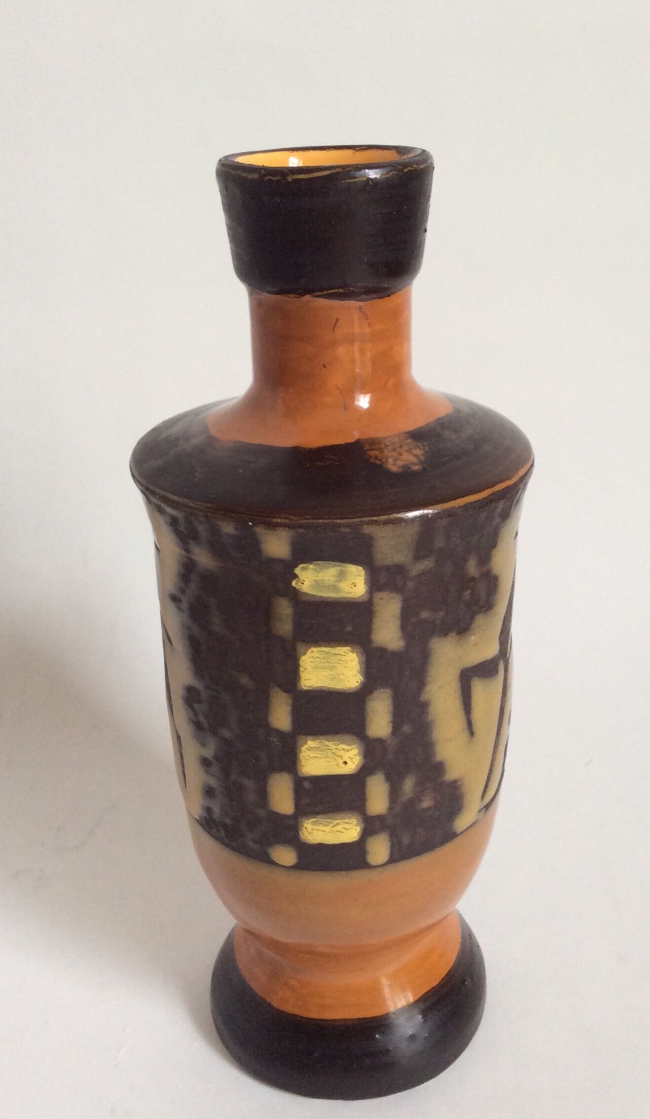 Vase en céramique Émile Masson Vallauris années 50