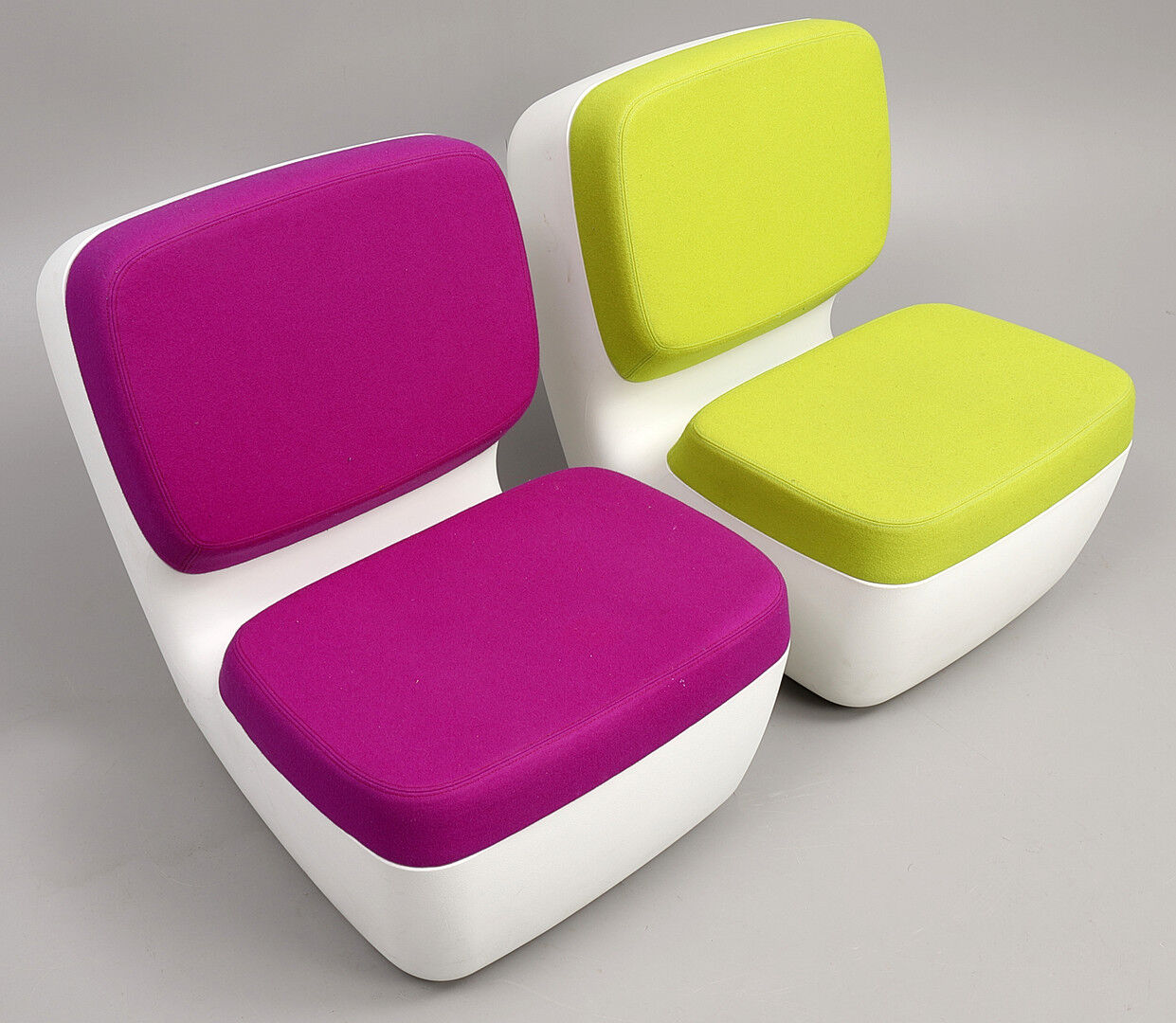 Nimrod armchairs by Marc Newson for Magis