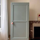 Painted wooden cabinet