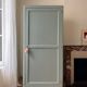 Painted wooden cabinet