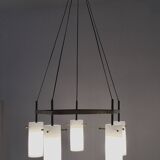 Italian 5-light chandelier