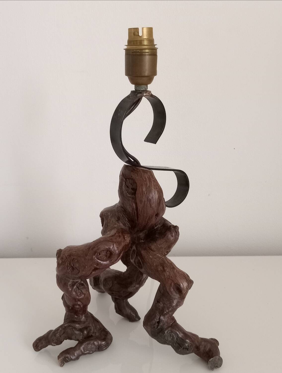 Pied de lampe