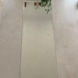 Beveled foot mirror 42x141cm