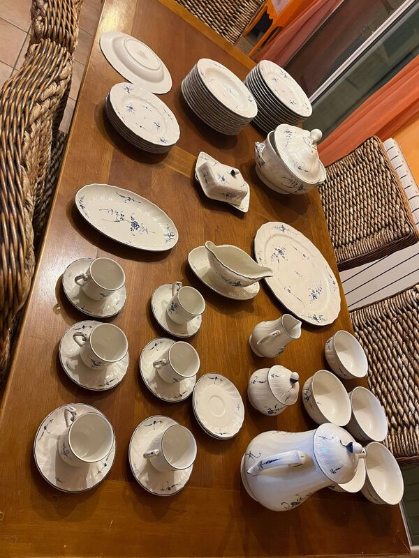 Service  vieux luxembourg de villeroy et boch.
