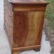 Antique Louis Philippe chest of drawers made entirely of walnut.