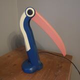 Vintage toucan lamp