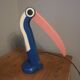 Vintage toucan lamp
