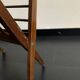 Vintage 1960 Cees Braakman vinyl magazine rack - 56 x 45 cm