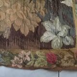 "Verdure Flamande" wool tapestry from the Robert Four factory